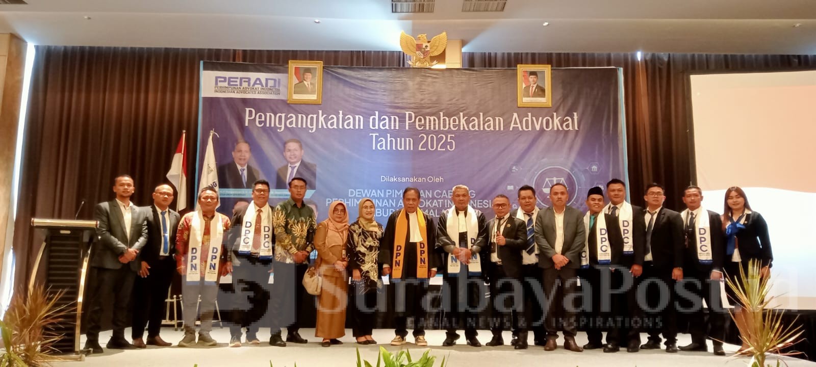 Pose bersama