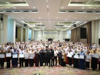 Wali Kota Wahyu Hidayat Dorong Satuan Pendidikan Untuk Tuntaskan ATS di Kota Malang. (Sumber Prokompim).