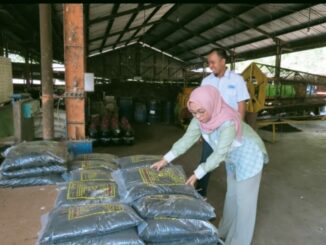 Tingkatkan Pengelolaan Sampah,UIN Malang Bersinergi dengan TPST Mulyo Agung