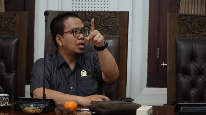 WhatsApp Image 2025-06-13 at 17.34.06 Ketua Komisi B DPRD Kota Malang, H. Bayu Rekso Aji. (istimewa).