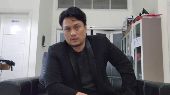 WhatsApp Image 2025-06-13 at 20.14.27 Didik Lestariyono, SH, MH, kuasa Hukum Awan Setiawan. (istimewa).