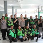 Sambut Hari Bhayangkara ke-79, Polresta Malang Kota Gelar Bakti Kesehatan Gratis ke Ratusan Driver Ojol. (ist).