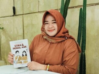 Dr. Rita Kartina Luncurkan Buku Terbarunya Berjudul Etika & Moral ASN, Senin 16 Juni 2025. (ist).