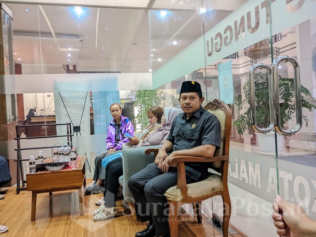 Ginanjar Yoni Wardoyo, Anggota DPRD Kota Malang Desak Penyelesaian Kasus Penahanan Ijazah Amul Massage Syariah