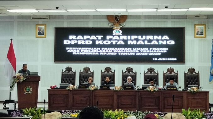 WhatsApp Image 2025-06-17 at 16.13.53 DPRD Kota Malang Dorong Pembangunan SDM Jadi Prioritas, Senin (16/06/2025).