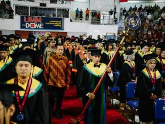 Hadiri wisuda ke 118, Gubernur NTB Ajak Wisudawan UMM Siap Mengabdi dan Membangun Daerah, Selasa 17 Juni 2025. (ist).