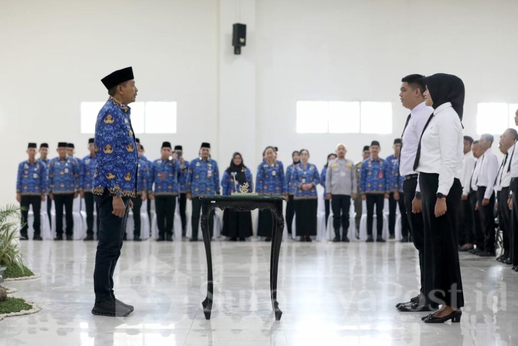 Walikota Malang, Wahyu Hidayat saat memberikan arahan. (Sumber Prokompim).