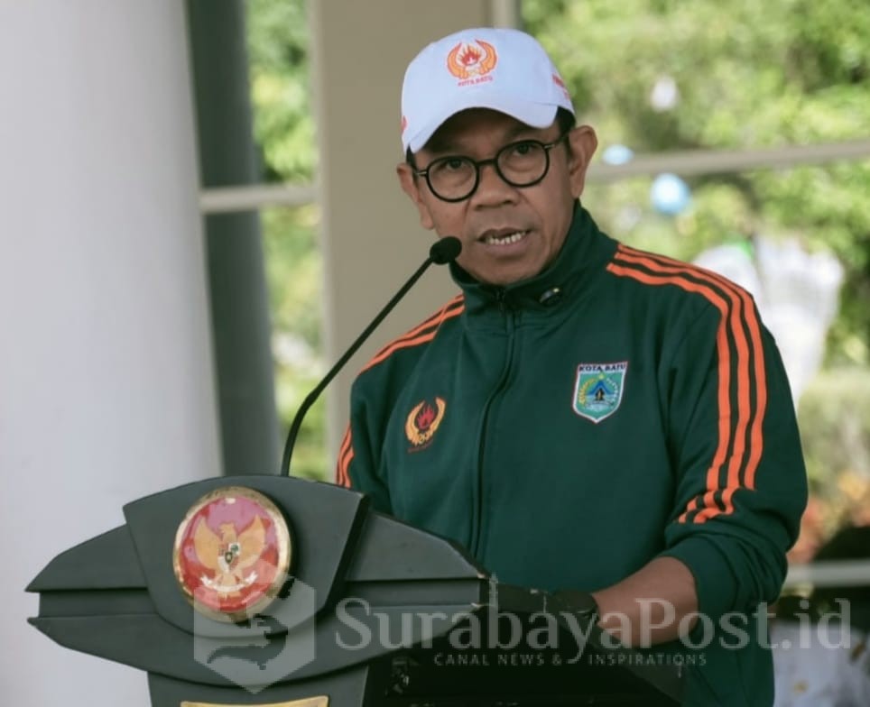 Wali Kota Batu Nurochman. (ist)