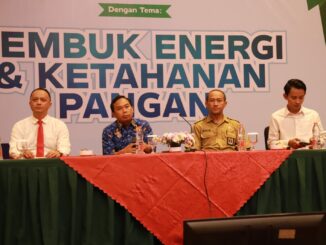 Wakil Wali Kota Ali Muthohirin Dorong Aktivis Muda Perkuat Ketahanan Pangan dan Energi. (Sumber Prokompim).
