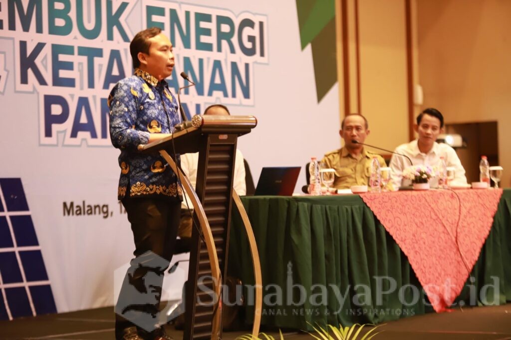 Wakil Wali Kota Malang, Ali Muthohirin. (Sumber Prokompim).