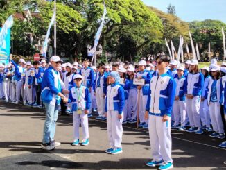 Wali Kota Malang Lepas 1.142 Atlet untuk Berlaga di Porprov IX Jatim, Rabu (18/06/2025).
