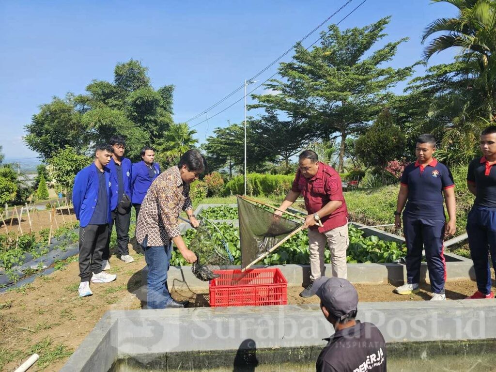 Lapas Malang dan UM Gelar Panen Edamame dan Lele, Sinergi untuk Ketahanan Pangan, Rabu 18 Juni 2025. (L'SIMA).