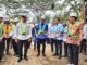 Walikota Malang, Wahyu Hidayat mendampingi Kepala Staf Kepresidenan Tinjau Program Sekolah Rakyat dan SPPG, Jumat 20 Juni 2025.