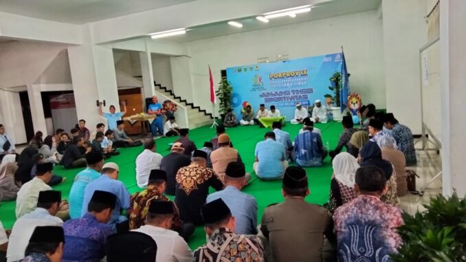 WhatsApp Image 2025-06-20 at 19.48.34 Wawali Ali Muthohirin Gelar Doa dan Istighosah untuk Keselamatan Porprov IX Jatim, Jumat 20 Juni 2025.