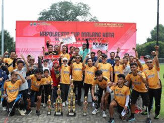 Polresta Malang Kota Gelar Turnamen Sepak Bola Amputasi Kapolresta Cup 2025