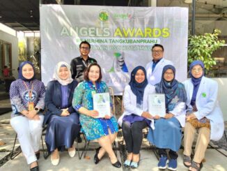 RS Hermina Tangkubanprahu Malang Raih Penghargaan Angels Award Kategori Platinum, Senin (23/06/2025).