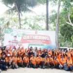 DPD PKS Kota Malang menggelar Gathering Pengurus DPD, DPC dan DPRa di Pantai Kondang Merak, Kabupaten Malang, Jawa Timur, Minggu 22 Juni 2025. (istimewa).
