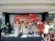 Kapolresta Malang Kota, Kombes Pol Nanang Haryono menggelar konferensi pers hasil ungkap pelaku pembunuhan di losmen Windu Kentjono, Senin (23/06/2025).