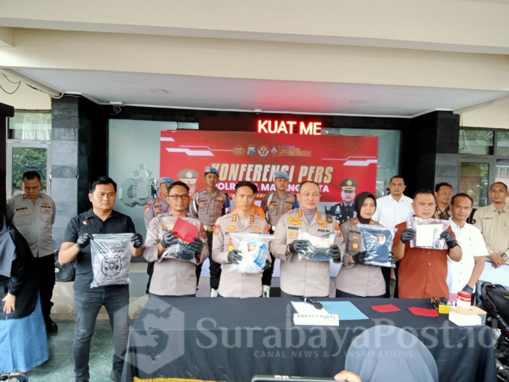 Inilah barang bukti yang berhasil diamankan