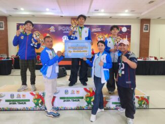 Dancesport Kota Malang Dominasi Porprov Jatim 2025 dengan 8 Medali Emas, Rabu 25 Juni 2025. (ist).