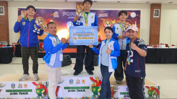 WhatsApp Image 2025-06-25 at 19.37.35 Dancesport Kota Malang Dominasi Porprov Jatim 2025 dengan 8 Medali Emas, Rabu 25 Juni 2025. (ist).