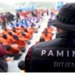 Kementerian Imigrasi dan Pemasyarakatan Lakukan Redistribusi Warga Binaan untuk Lindungi Sistem Pemasyarakatan. (ist).