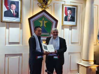 Wali Kota Malang Dukung Kemerdekaan Palestina, Salurkan Bantuan Rp 434 Juta, Kamis 26 Juni 2025. (Sumber Prokompim).