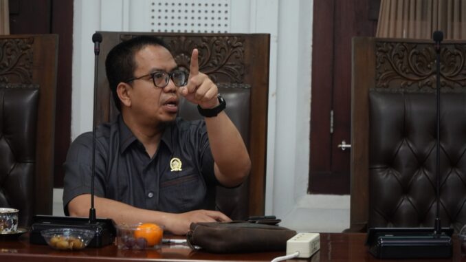 WhatsApp Image 2025-06-26 at 14.40.49 Ketua Komisi B DPRD Kota Malang, H. Bayu Rekso Aji. (istimewa).
