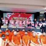 Polresta Malang Kota Gagalkan Peredaran Narkoba, 137 Tersangka Diamankan