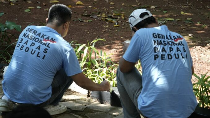 WhatsApp Image 2025-06-27 at 10.19.11 Kementerian Imipas meluncurkan 'Gerakan Nasional Pemasyarakatan, Klien Balai Pemasyarakatan Peduli 2025' pada Kamis (26/6/2025).