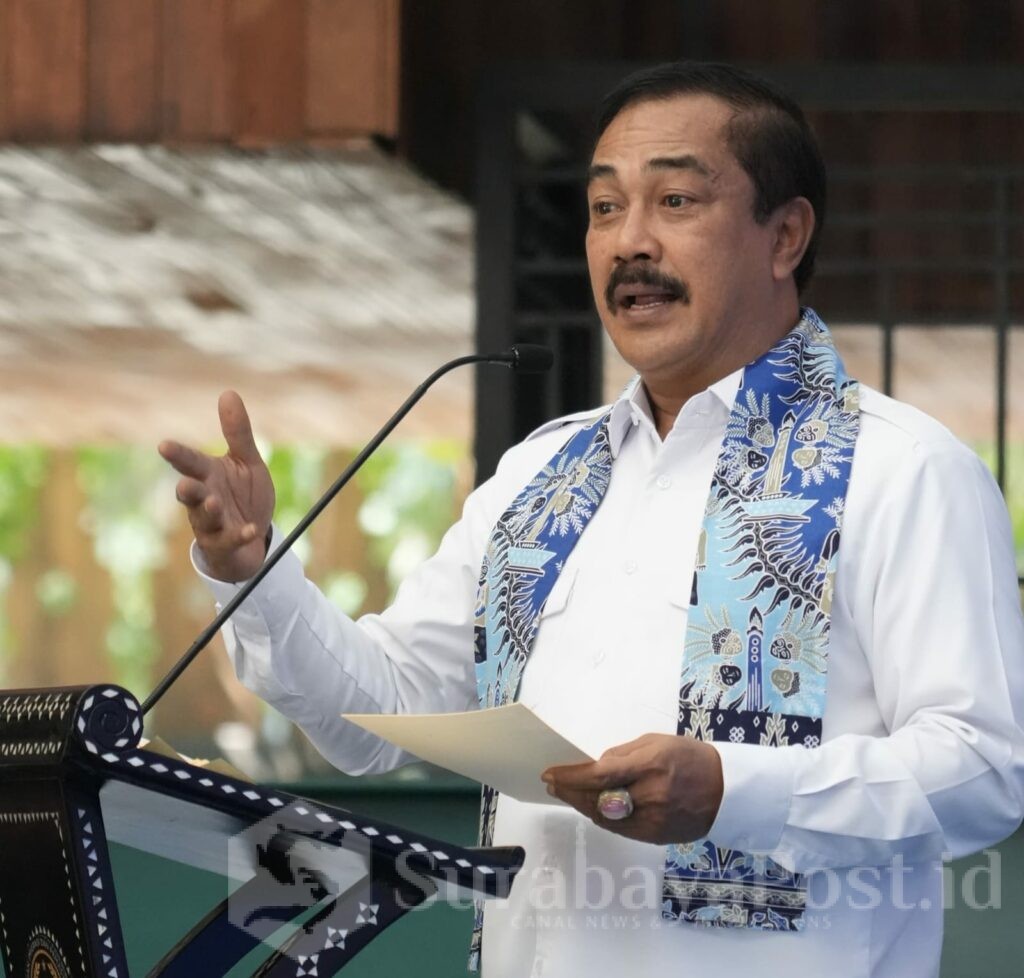 Menteri Imigrasi dan Pemasyarakatan, Agus Andrianto. (istimewa).