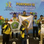 Wushu Sanda Kota Malang Raih 2 Emas, 4 Perak, dan 3 Perunggu di Porprov IX Jatim 2025. (ist).