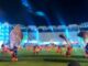Pertunjukan kolosal bertajuk Malang Mbois, Malang Berkelas dalam Opening Ceremony Porprov IX Jawa Timur 2025. (ist).