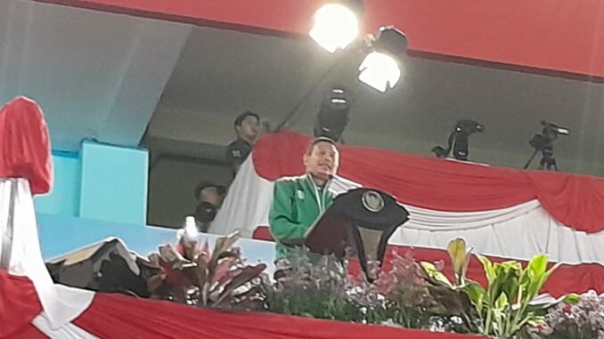WhatsApp Image 2025-06-29 at 12.45.15 Pembukaan Porprov IX Jatim 2025: Walikota Malang Sampaikan Visi Misi Dasa Bakti Unggulan, Sabtu (28/06/2025) malam.