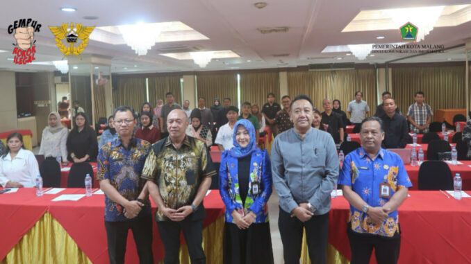 Diskopindag Kota Malang Gelar Bimtek SIINas, Wujud Komitmen Pemkot dalam Pengelolaan DBHCHT Tepat Sasaran, Jumat 18 Juli 2025. (Sumber Diskominfo).