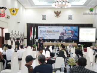Dorong ekspor produk tembakau, Pemkot Malang melalui Diskopinfag menggelar Bimtek bagi pelaku IHT, Kamis 31 Juli 2025. (Sumber Diskominfo).