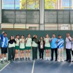Tenis Beregu Putri Kota Malang Raih Emas Pertama di Porprov IX Jatim 2025, Rabu 2 Juni 2025.
