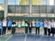 Tenis Beregu Putri Kota Malang Raih Emas Pertama di Porprov IX Jatim 2025, Rabu 2 Juni 2025.