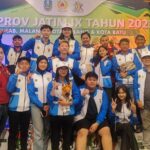 Tim Biliar Kota Malang Dominasi Porprov Jawa Timur 2025 dengan 6 Emas. (ist).