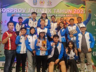 Tim Biliar Kota Malang Dominasi Porprov Jawa Timur 2025 dengan 6 Emas. (ist).