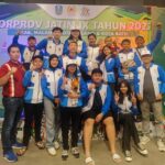 Tim Biliar Kota Malang Dominasi Porprov Jawa Timur 2025 dengan 6 Emas. (ist).
