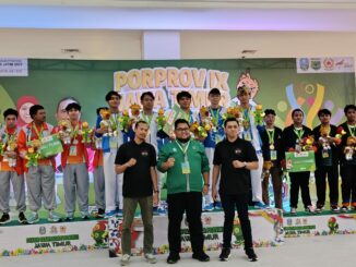 Tim E-Sport Kota Malang Raih Emas di Porprov IX Jatim 2025 dengan Skor Telak 2-0, Rabu 2 Juli 2025 malam.