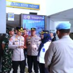 Wakapolresta Malang Kota Pastikan Keamanan di Terminal Arjosari, Ajak Masyarakat Berpartisipasi. (ist).