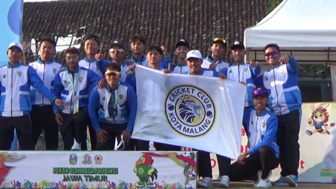 WhatsApp Image 2025-07-03 at 19.17.54 Borong 5 Medali Emas, Kota Malang Juara Umum Cabor Cricket Porprov IX Jatim 2025. (ist).