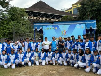 LAGA PENUTUP: Softball Kota Malang Raih 2 Medali Perak di Porprov IX Jatim 2025, Wali Kota Wahyu Hidayat Sangat Mengapresiasi, Sabtu (5/7/2025).