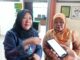 Perwakilan SBMI Pusat, Dina Nuryati saat ditemui awak media di PN Kota Malang, Senin (7/7/2025).