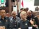 Ketua DPRD Kota Malang, Amithya Ratnanggani Sirraduhita saat memberikan keterangan kepada wartawan