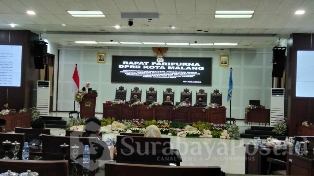 DPRD Kota Malang Soroti SILPA dan DBHCHT, Minta Pemerintah Kota Evaluasi, Senin 7 Juli 2025.
