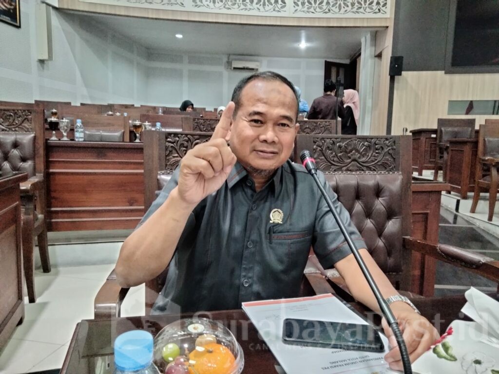 H. Rokhmad, S.Sos, anggota Komisi A DPRD Kota Malang