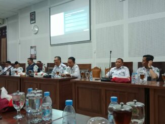DPRD saat hearing bersama lurah dan camat se- Kota Malang terkait koperasi Merah Putih. (ist).